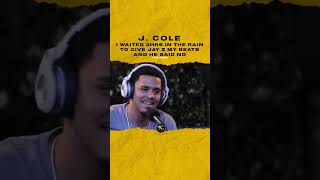 #jcole I waited 3hrs in the rain to give jay z my beats and he said no. 🎥 @Big.Boy.