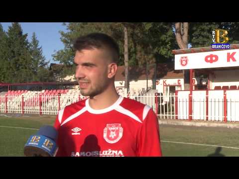 Utakmica FK ,,Sloga 33" - FK ,,Mačva 1929" 21.09.2019. (RTV Braničevo)