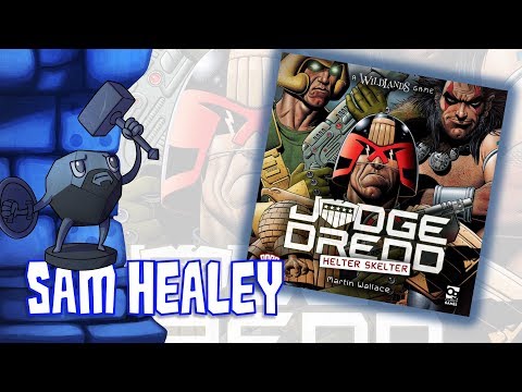 Judge Dredd: Helter Skelter - Dark Judges - YouTube Video