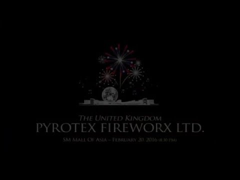 Philippine International Pyromusical Competition  2016