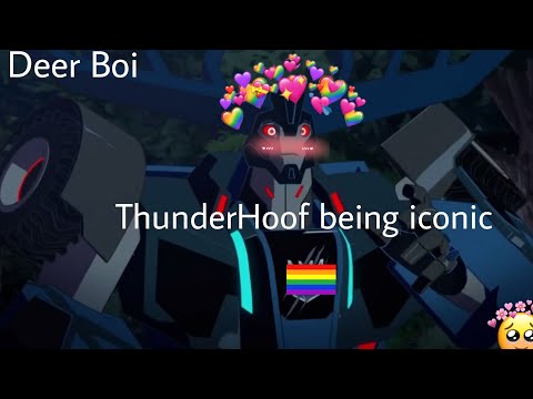 ThunderHoof being iconic for 2:42