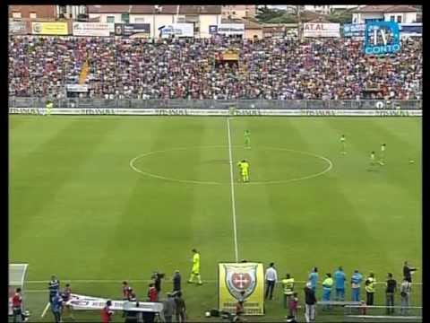 Pisa-LECCE 0 a 1 del 4 giugno 2008 (telecronaca primo tempo)