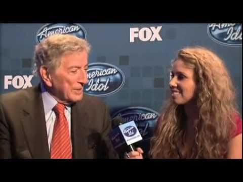 Thumbnail for Haley Reinhart & Tony Bennett Behind the Scenes Interview by Haley Reinhart