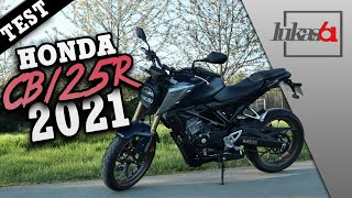 Honda CB125R 2021 Test - Wie ist der neue Motor? -