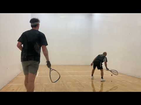 Longhorn Open 2023 Racquetball Elite Singles Gus Sanchez vs. Mike Bradford (Game 2)