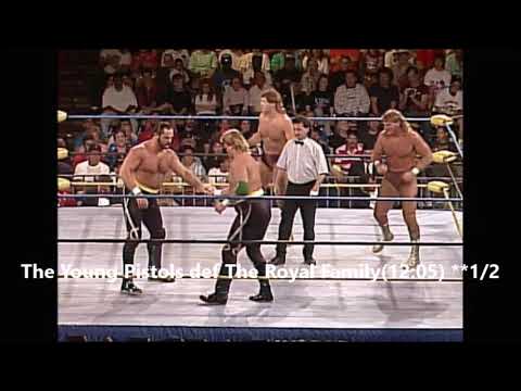 WCW Wrestle War 1991 Review