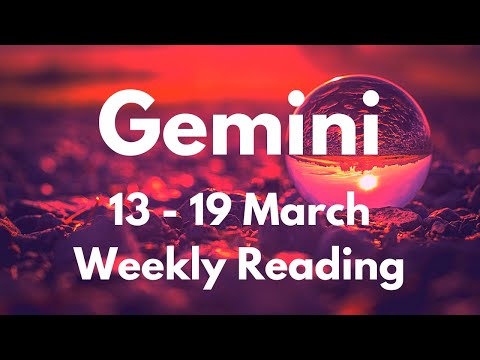 ♊️ Gemini ~ Unexpected Blessing At Your Door! Tears Of Joy! 13 - 19 Mar
