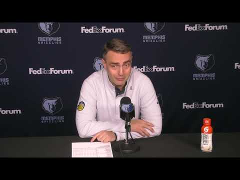 MEMvCHI: Postgame press conference 1.17.22