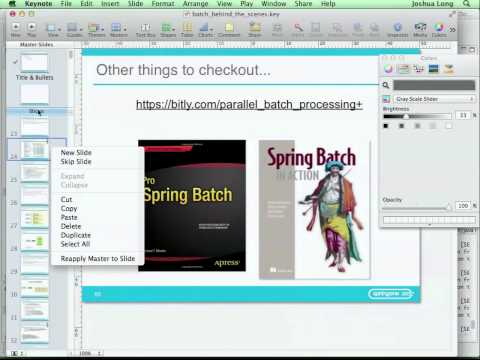 ETE 2012 - Josh Long - Behind the Scenes of Spring Batch