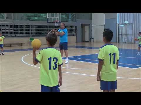 MINI HANDBALL TRAINING PART 1