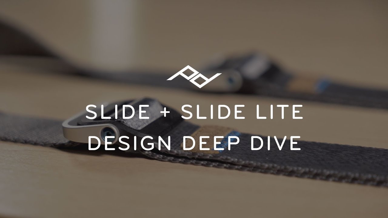 Peak Design Sangle Slide Lite Noir
