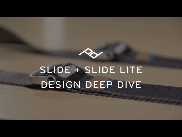 Vidéo PEAK DESIGN Courroie Slide Midnight