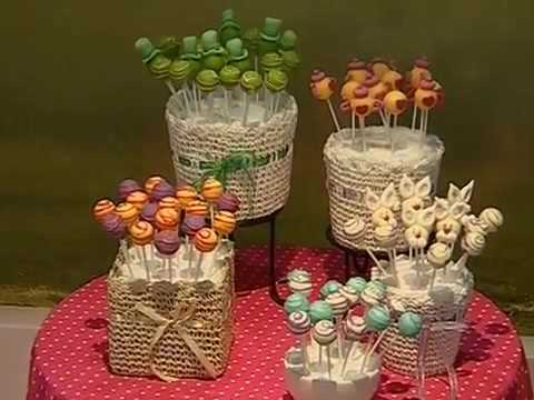 Manos a la obra Tv  Popcakes con distintos sabores de chocolate