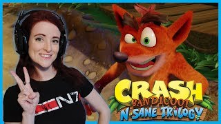 🔴🎮LET THE RAGE COMMENCE!🎮🔴 | CRASH BANDICOOT: N. SANE TRILOGY | REHTHEA STREAMS