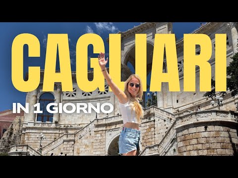 ✨Itinerario a CAGLIARI: dal centro storico ai fenicotteri🦩
