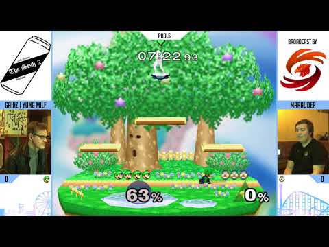 Yung Milf vs Maruader - the sesh 2 - Pools