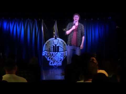 Marten de Wall Comedy Clash September 2018