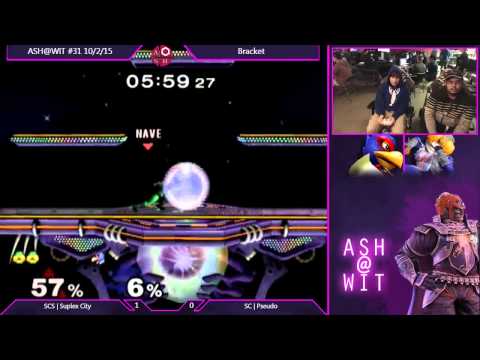 SCS | Suplex City (Fox, Shiek) vs. SC | Pseudo (Falcon, Falco, Fox) - ASH@WIT #31 Melee Bracket