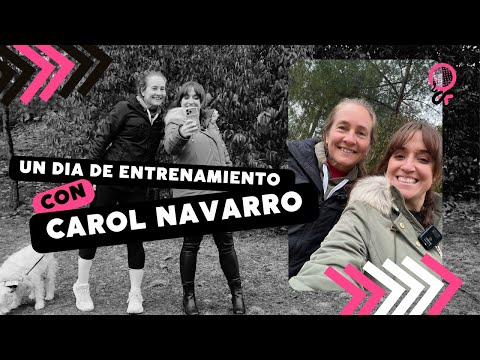 Carol Navarro: «No me retiro hasta que no juegue en la central de Roland Garros» *PADEL FEMENINO*