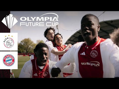AJAX U17s ARE WINNERS! ⚪️🔴⚪️ | Highlights Ajax - Bayern München | Olympia Future Cup