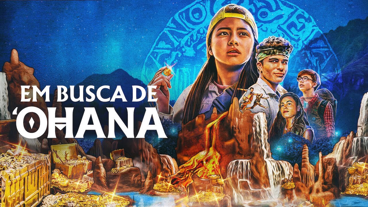 Trailer oficial de Em busca de Ohana