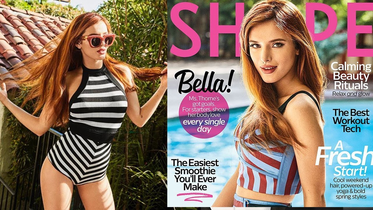Bella Thorne’s Workout Plan And How She TACKLES Bullies