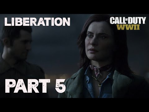 CALL OF DUTY WW2 Gameplay walkthrough part 5 | Mission Campaign L I B E R A T I O N