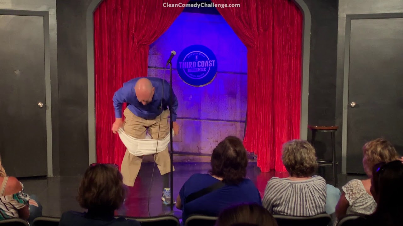 Promotional video thumbnail 4 for David Scott Clean Comedy