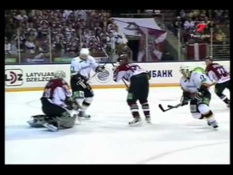 KHL : Dinamo Riga vs. Severstal Cerepovec 1:4 ; 06.11.2011.