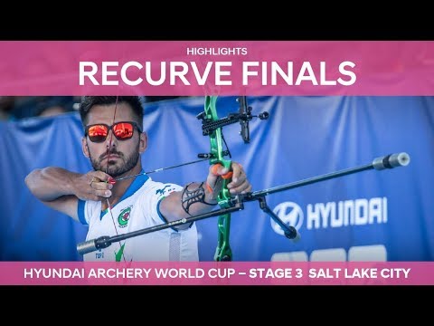 Recurve highlights [ESPAÑOL] | Salt Lake 2018 Hyundai Archery World Cup stage 3