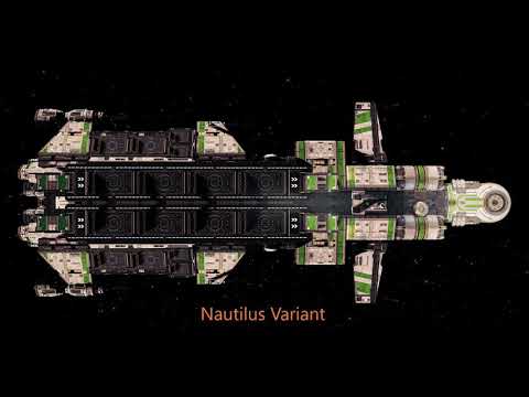 Elite: Dangerous | All Fleet Carrier Variant Horns