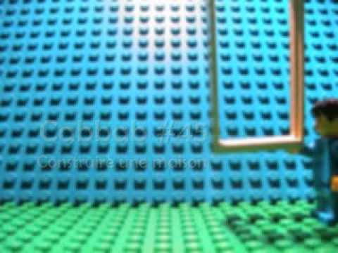 comment construire une maison en lego