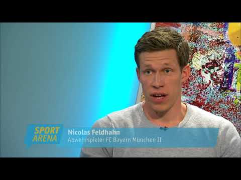 Derbynachschlag - Nico Feldhahn vom FCB II und Markus Ziereis vom TSV 1860