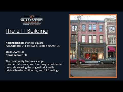 211 1st Ave S Apartments is located in the heart of Pioneer Square - Video 6 of 6