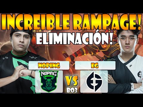 NOPING VS EG BO3[GAME 3] HFN VS ARTEEZY -ELIMINACIÓN -WEPLAY ANIMAJOR - DOTA 2 PRO