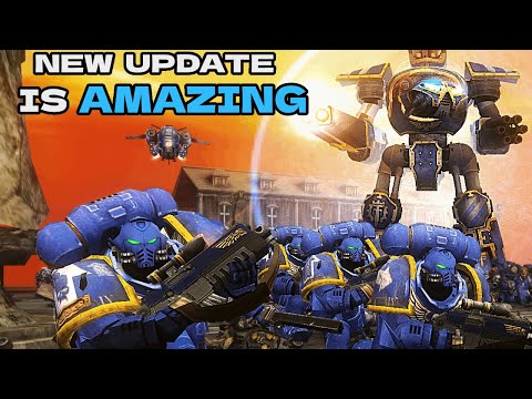 Unification Mod (New 6.9): Ultramarines vs Death Guard! - Warhammer 40K: Dawn of War: Soulstorm