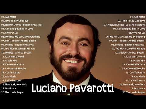 Andrea Bocelli, Luciano Pavarotti Greatest Hits 2023🎼Best Songs Of Andrea Bocelli, Luciano Pavarotti