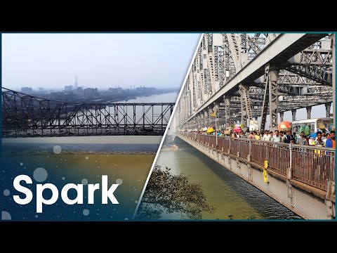 Howrah Bridge: The Busiest Cantilever Bridge In The World