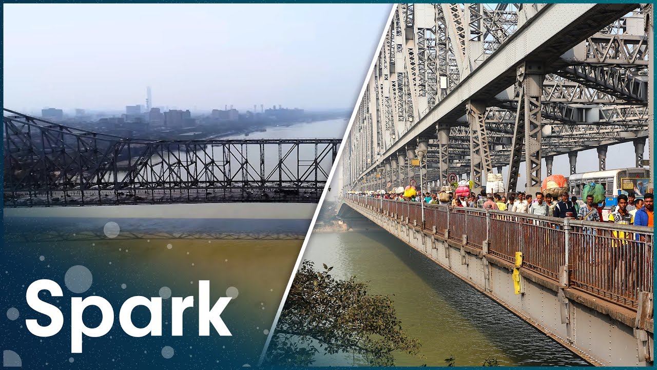 Howrah Bridge: The Busiest Cantilever Bridge In The World