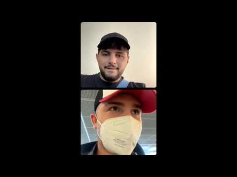 Mike Singer & Dardan Instagram Live Stream 05.05.2021 REUPLOAD