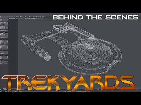Trekyards Datafile - Behind the Scenes