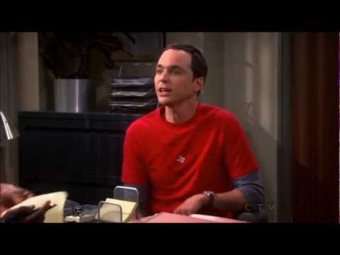 The Big Bang Theory 6x12 - Sheldon at Human Resources Department