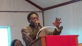 Pastor Tommy Washington St Phillips M.B.Church Ocilla, Ga &quot;A Forgiving God&quot;