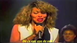 Tina Turner - You Can&#39;t Stop Me Loving You (tradus in romana)