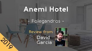 Anemi Hotel 5⋆ Review 2019