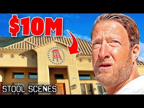 Dave Portnoy Sends Employees To a Week in Massive Arizona Mansion | Stool Scenes