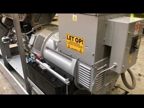 Iveco 8061 Mecc Alte Spa 130 kVA generatorset 1
