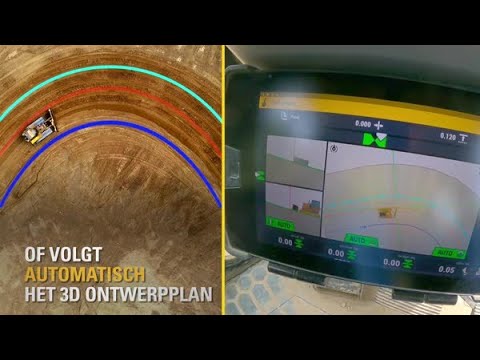 Cat Steer Assist 3D voor dozers
