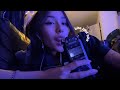 ASMR Tascam Biting W Hand Movements