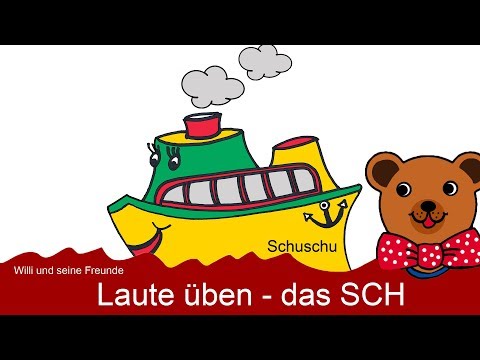 Laute üben - das SCH